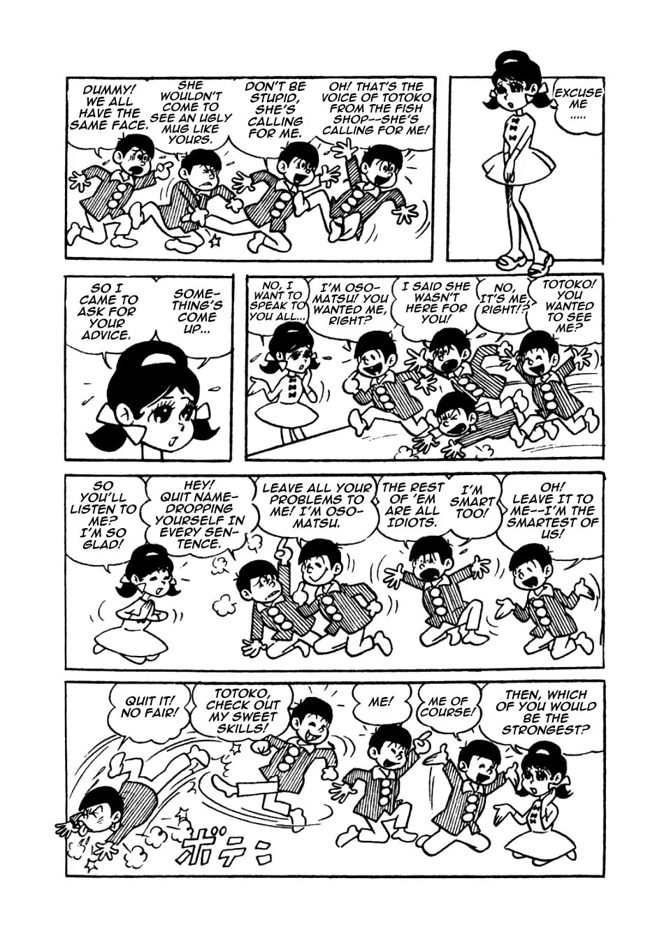 Read Osomatsu-kun chapter 10 image 1 on Lezhin