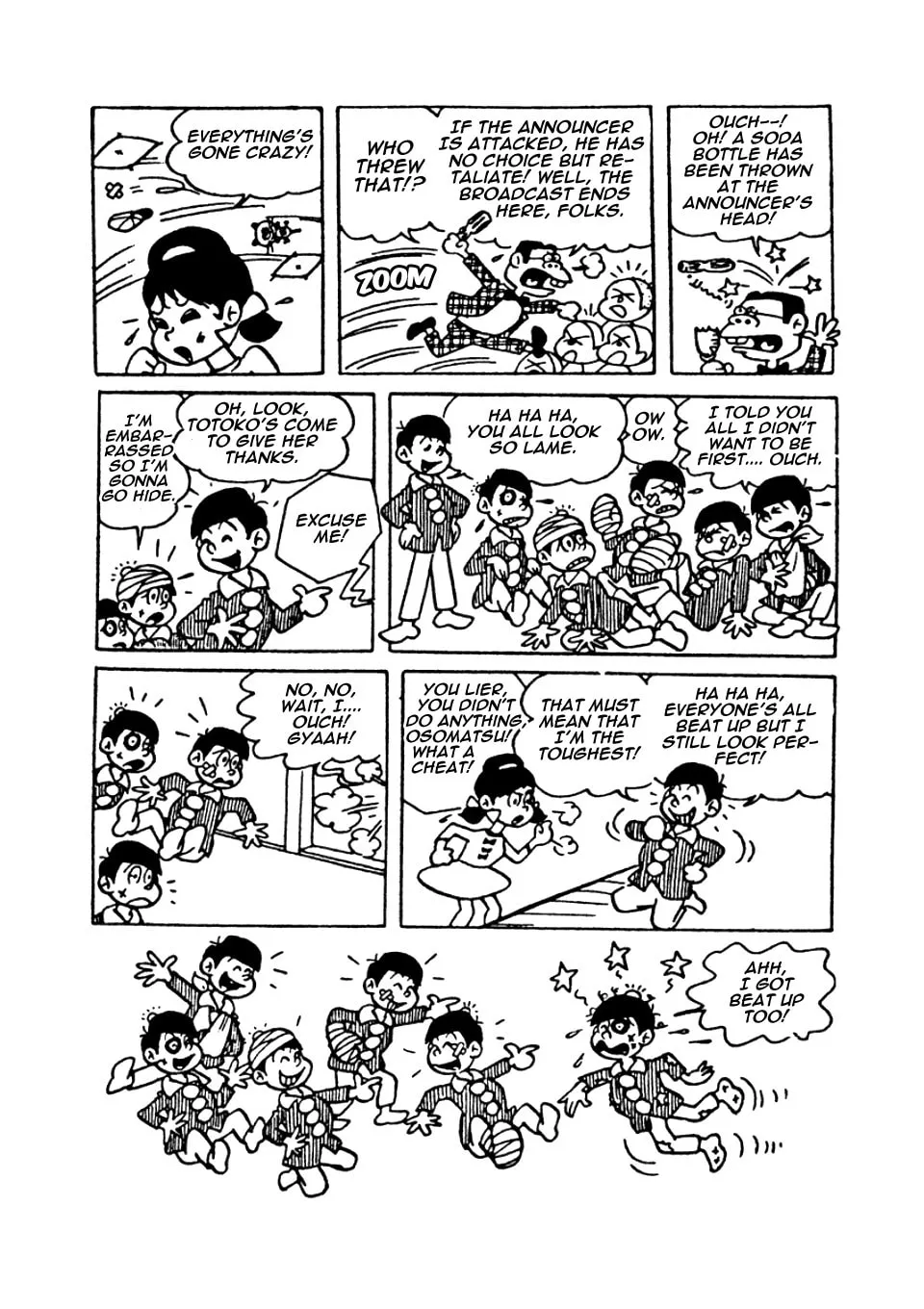 Read Osomatsu-kun chapter 10 image 10 on Lezhin