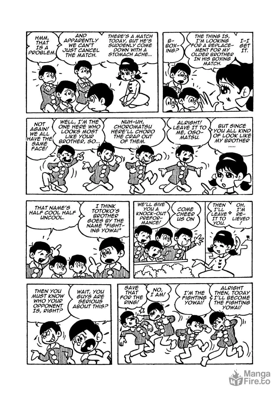 Read Osomatsu-kun chapter 10 image 2 on Lezhin