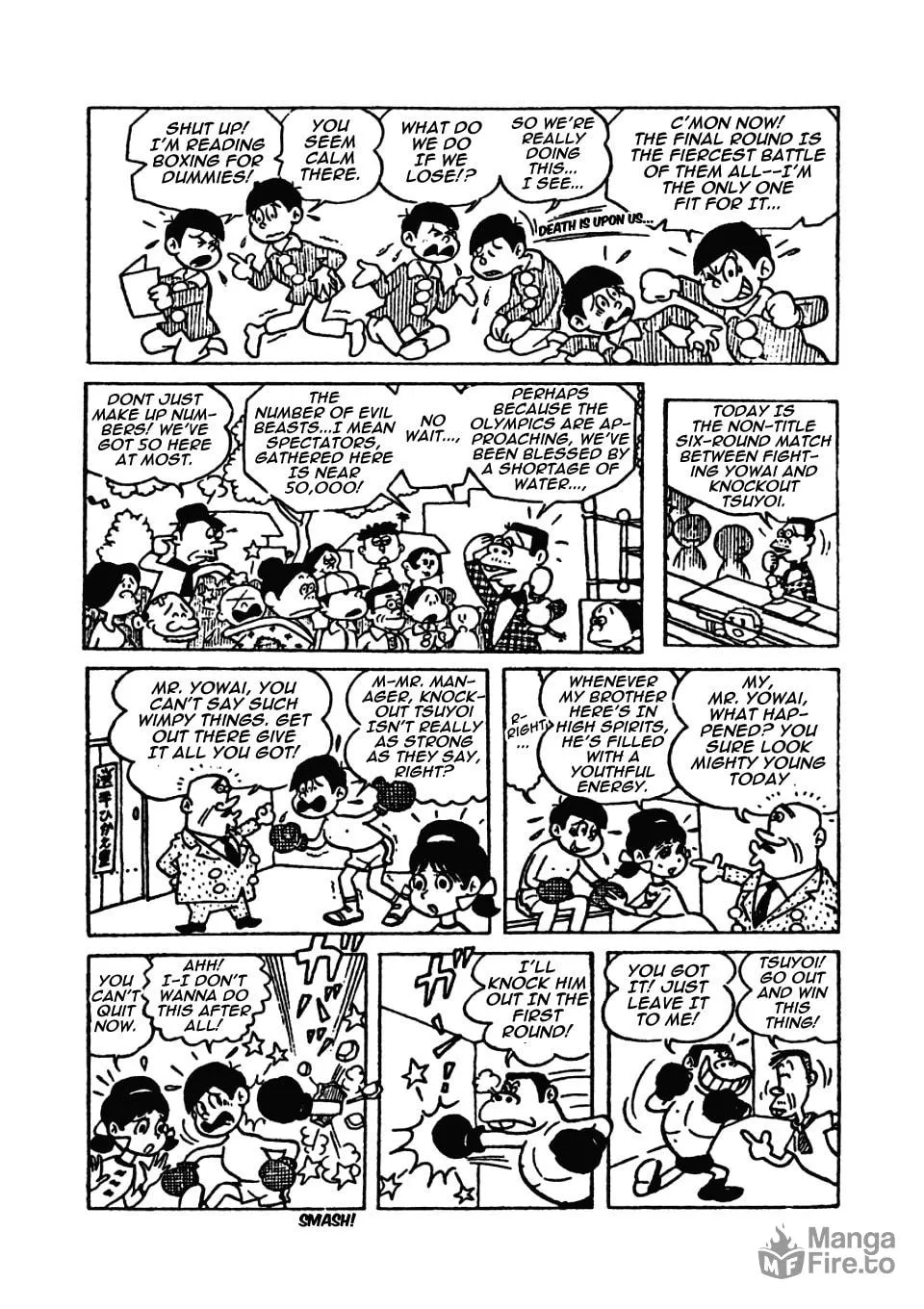Read Osomatsu-kun chapter 10 image 4 on Lezhin
