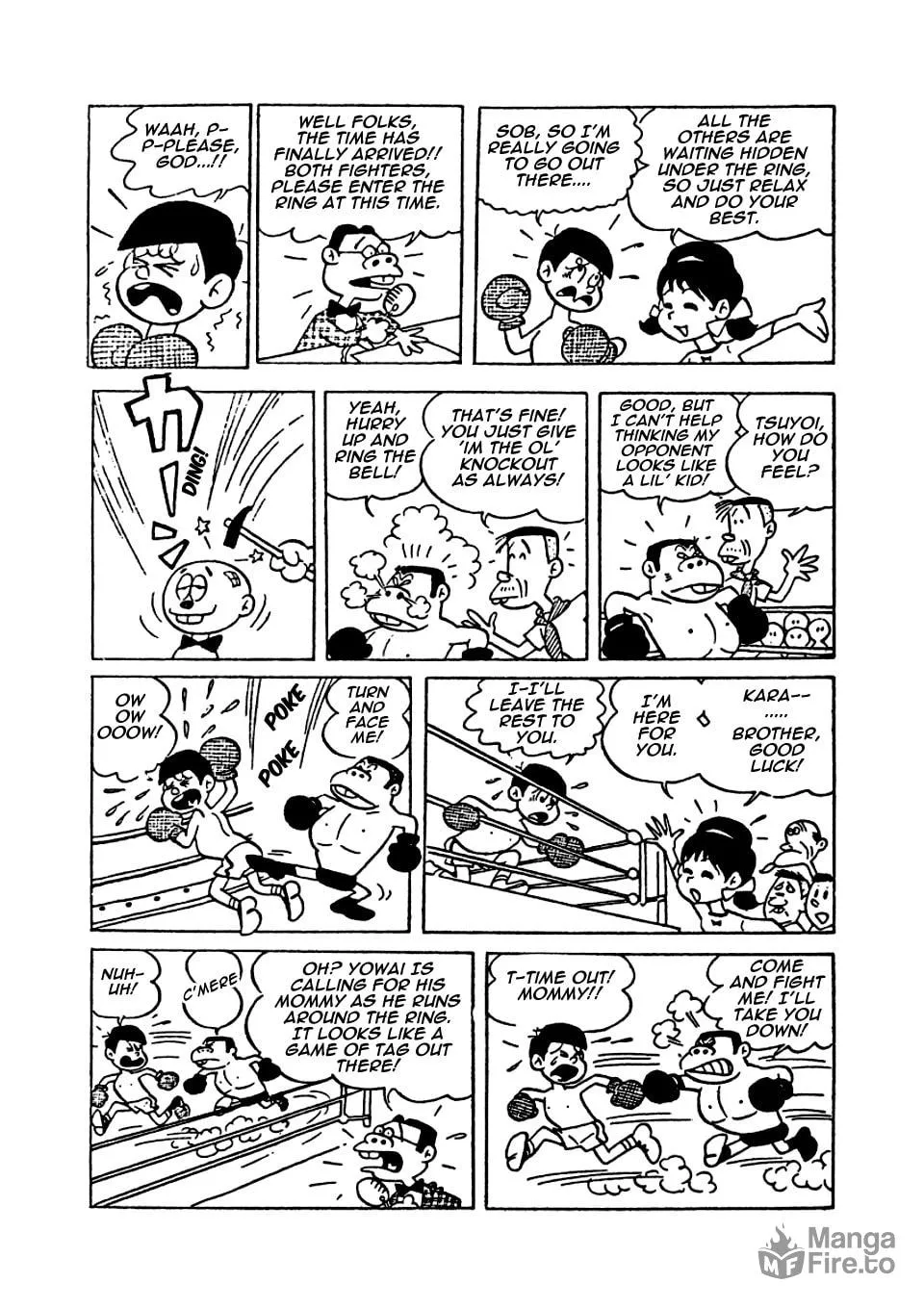 Read Osomatsu-kun chapter 10 image 5 on Lezhin