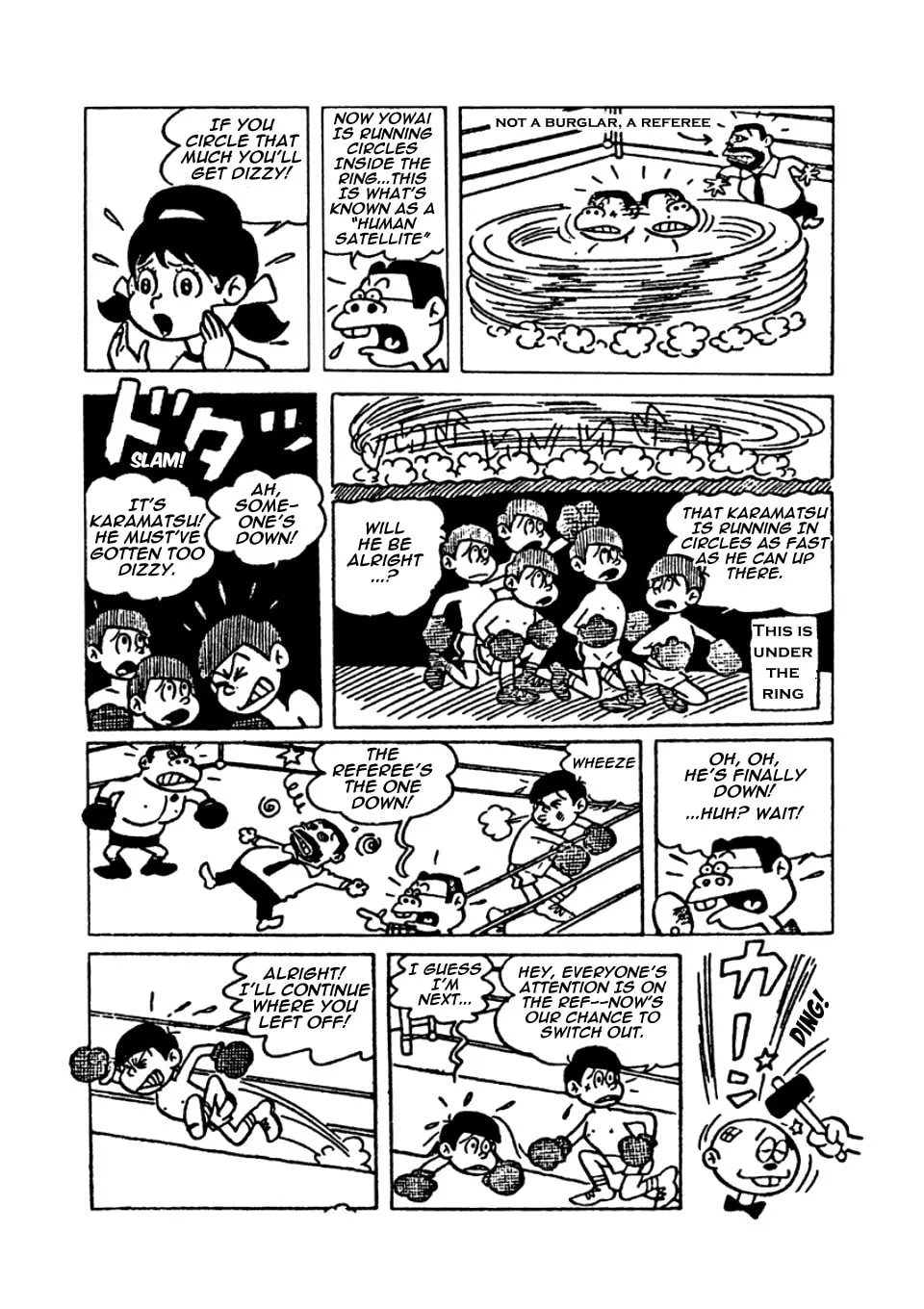Read Osomatsu-kun chapter 10 image 6 on Lezhin