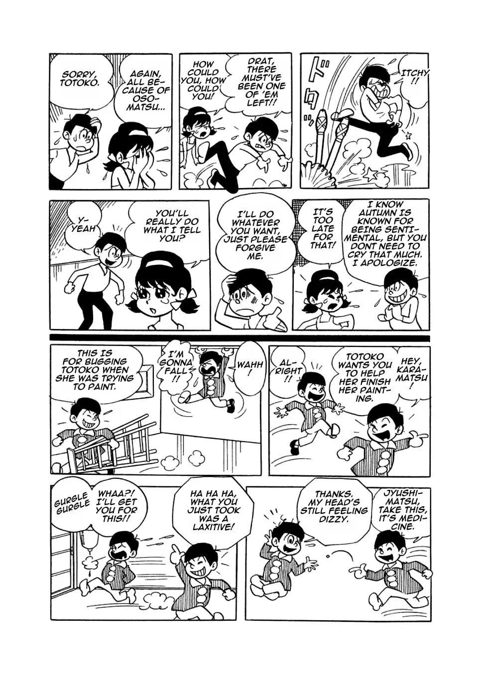 Read Osomatsu-kun chapter 13 image 10 on Lezhin