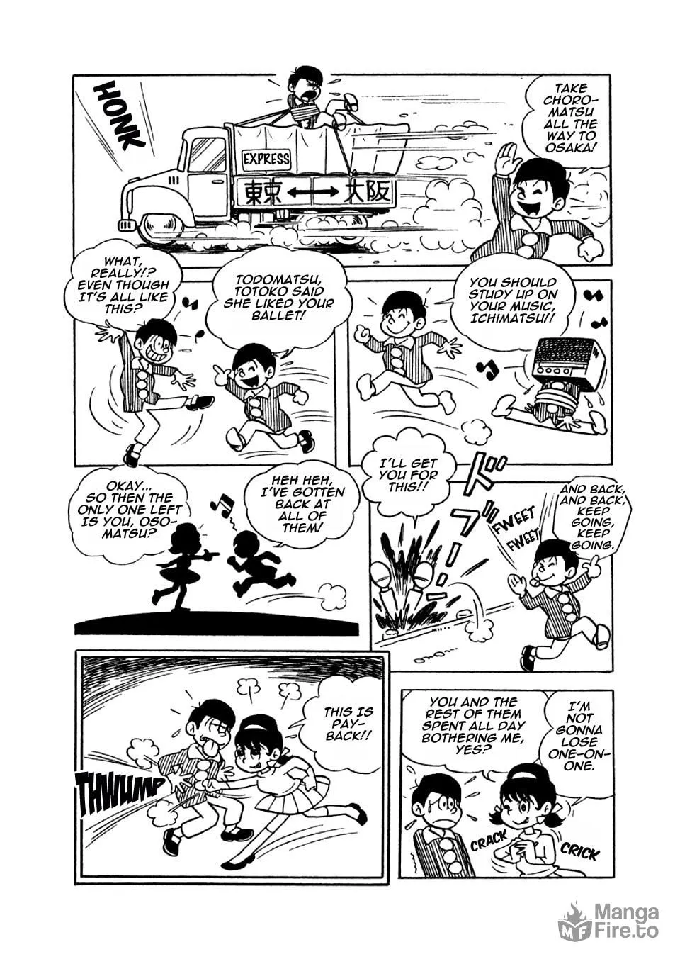 Read Osomatsu-kun chapter 13 image 11 on Lezhin