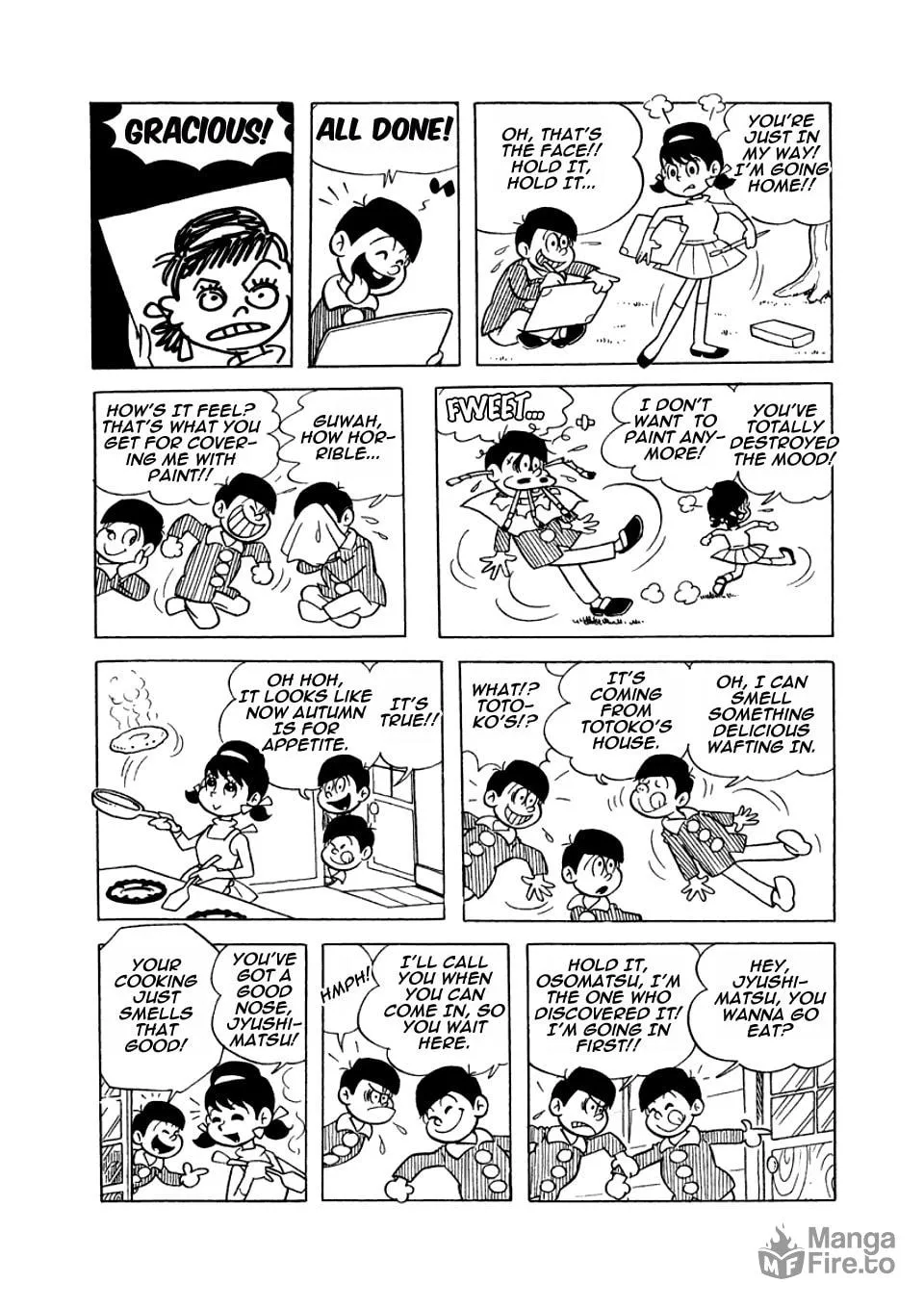 Read Osomatsu-kun chapter 13 image 2 on Lezhin