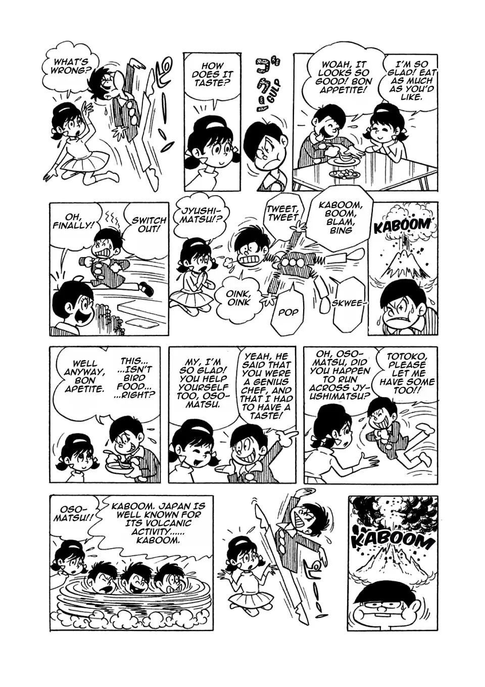 Read Osomatsu-kun chapter 13 image 3 on Lezhin
