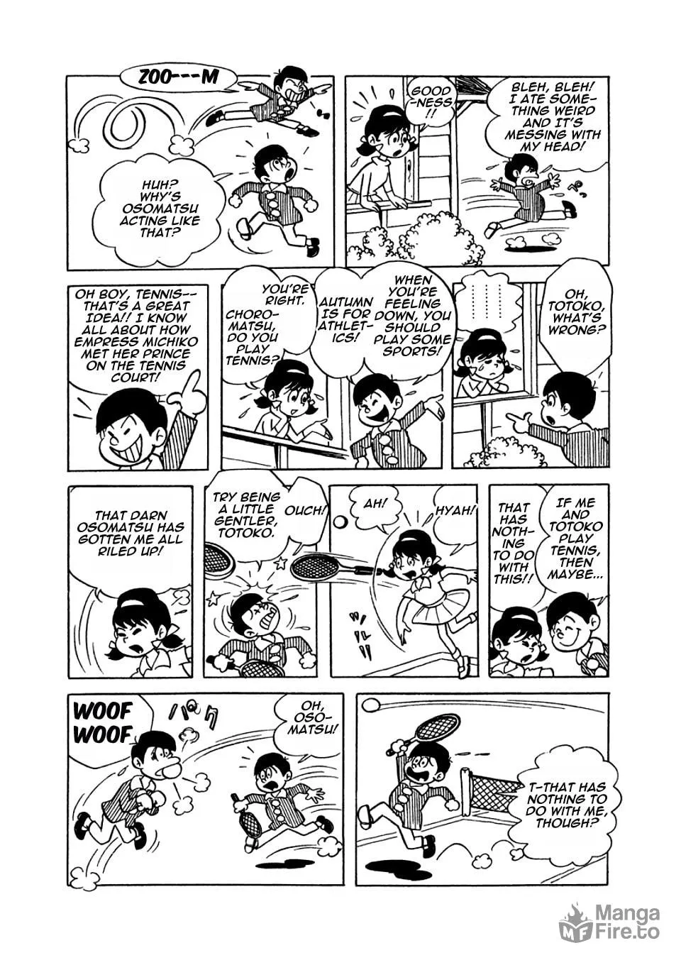Read Osomatsu-kun chapter 13 image 4 on Lezhin