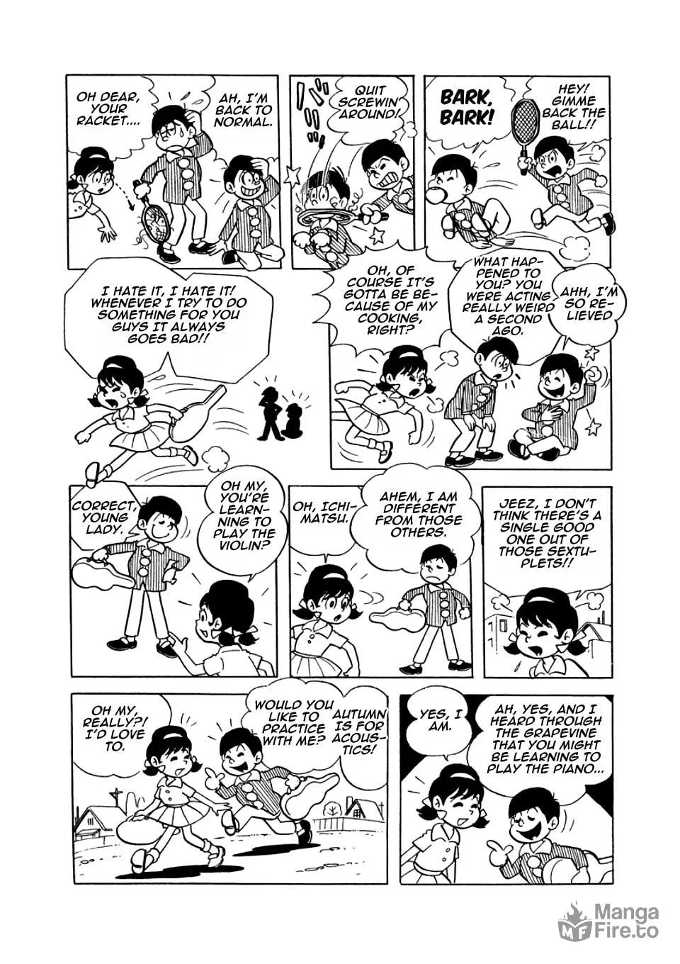 Read Osomatsu-kun chapter 13 image 5 on Lezhin