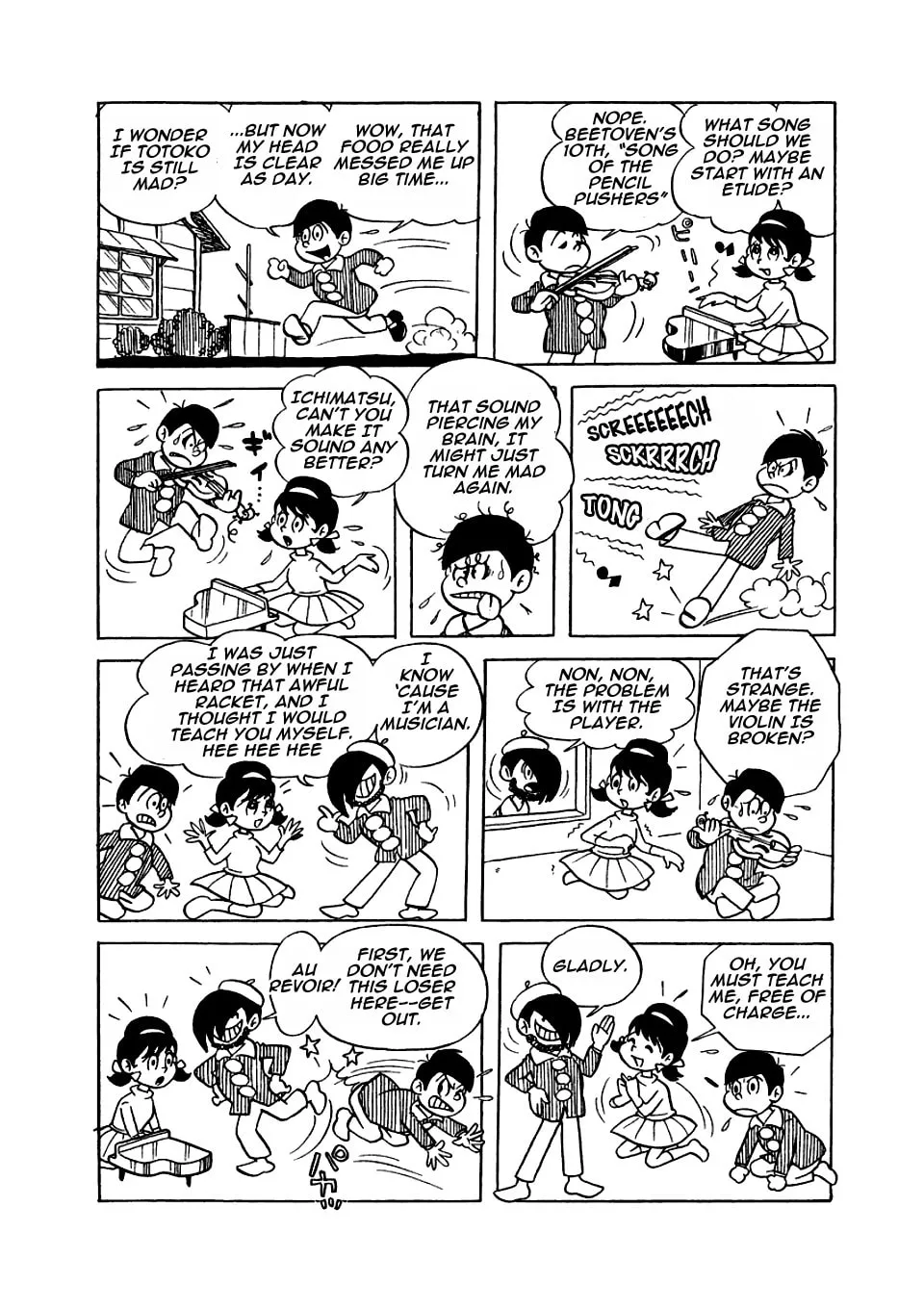 Read Osomatsu-kun chapter 13 image 6 on Lezhin