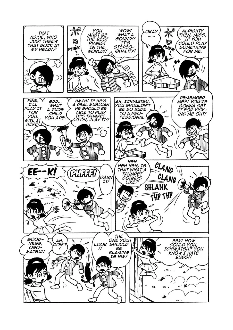 Read Osomatsu-kun chapter 13 image 7 on Lezhin