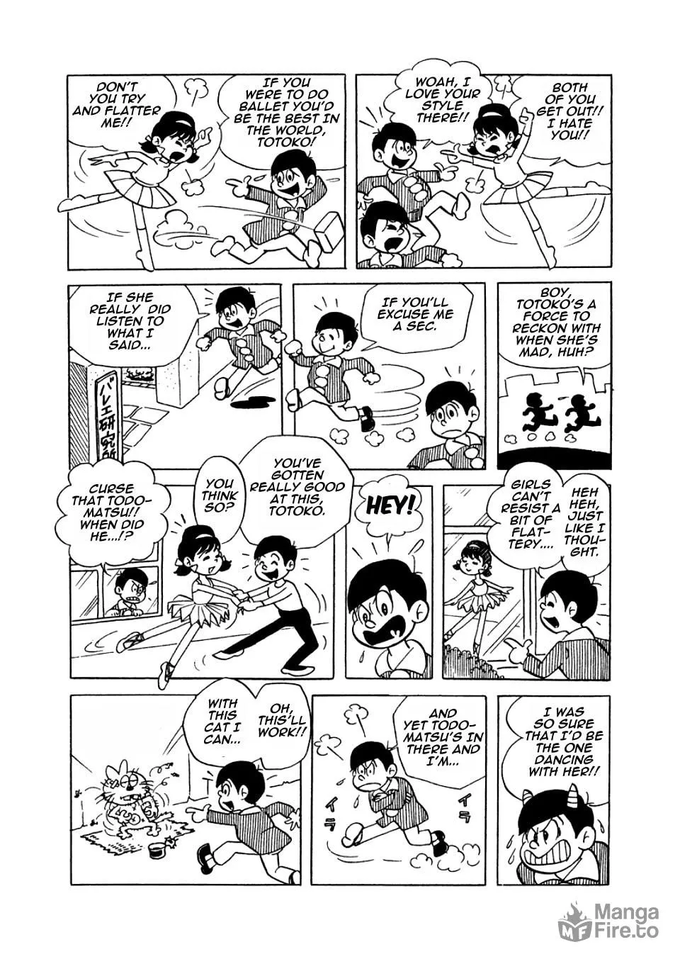 Read Osomatsu-kun chapter 13 image 8 on Lezhin