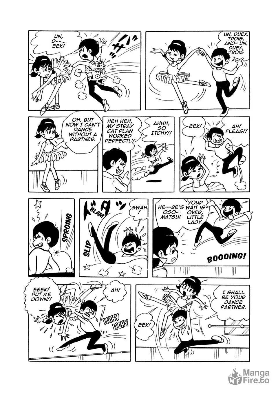 Read Osomatsu-kun chapter 13 image 9 on Lezhin