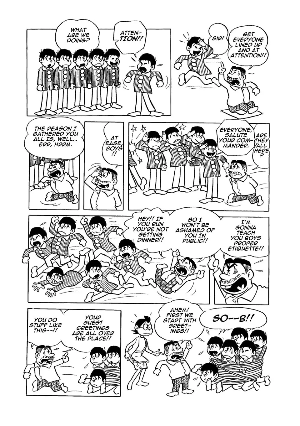 Read Osomatsu-kun chapter 14 image 1 on Lezhin