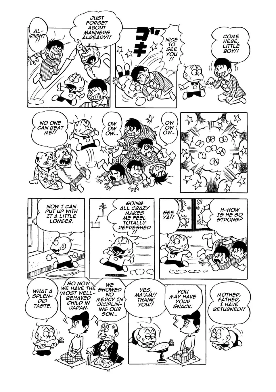 Read Osomatsu-kun chapter 14 image 10 on Lezhin