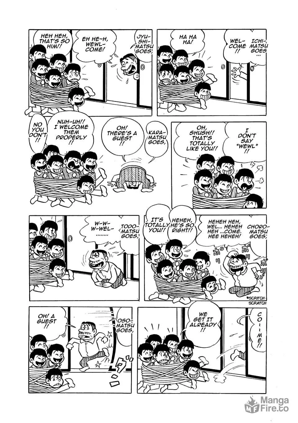 Read Osomatsu-kun chapter 14 image 2 on Lezhin