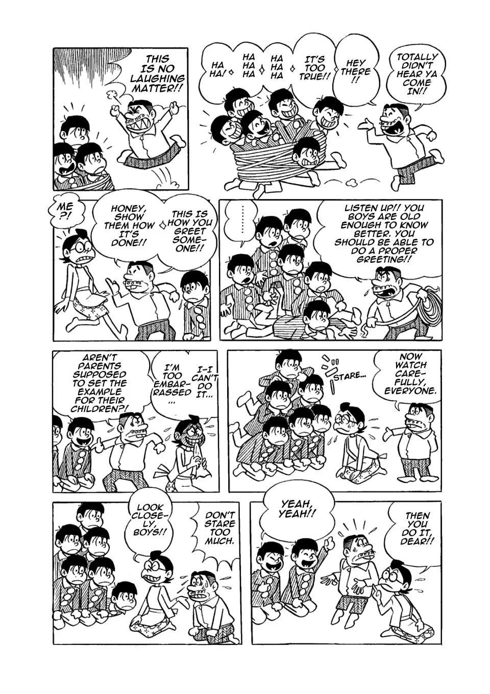 Read Osomatsu-kun chapter 14 image 3 on Lezhin