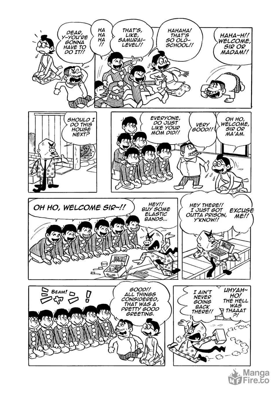 Read Osomatsu-kun chapter 14 image 4 on Lezhin