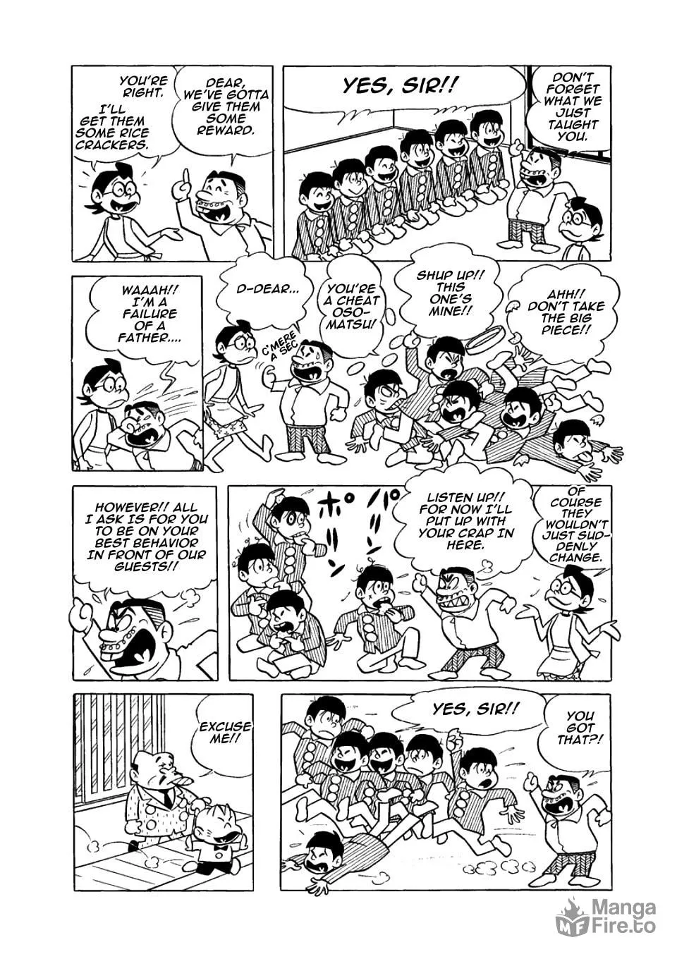 Read Osomatsu-kun chapter 14 image 5 on Lezhin