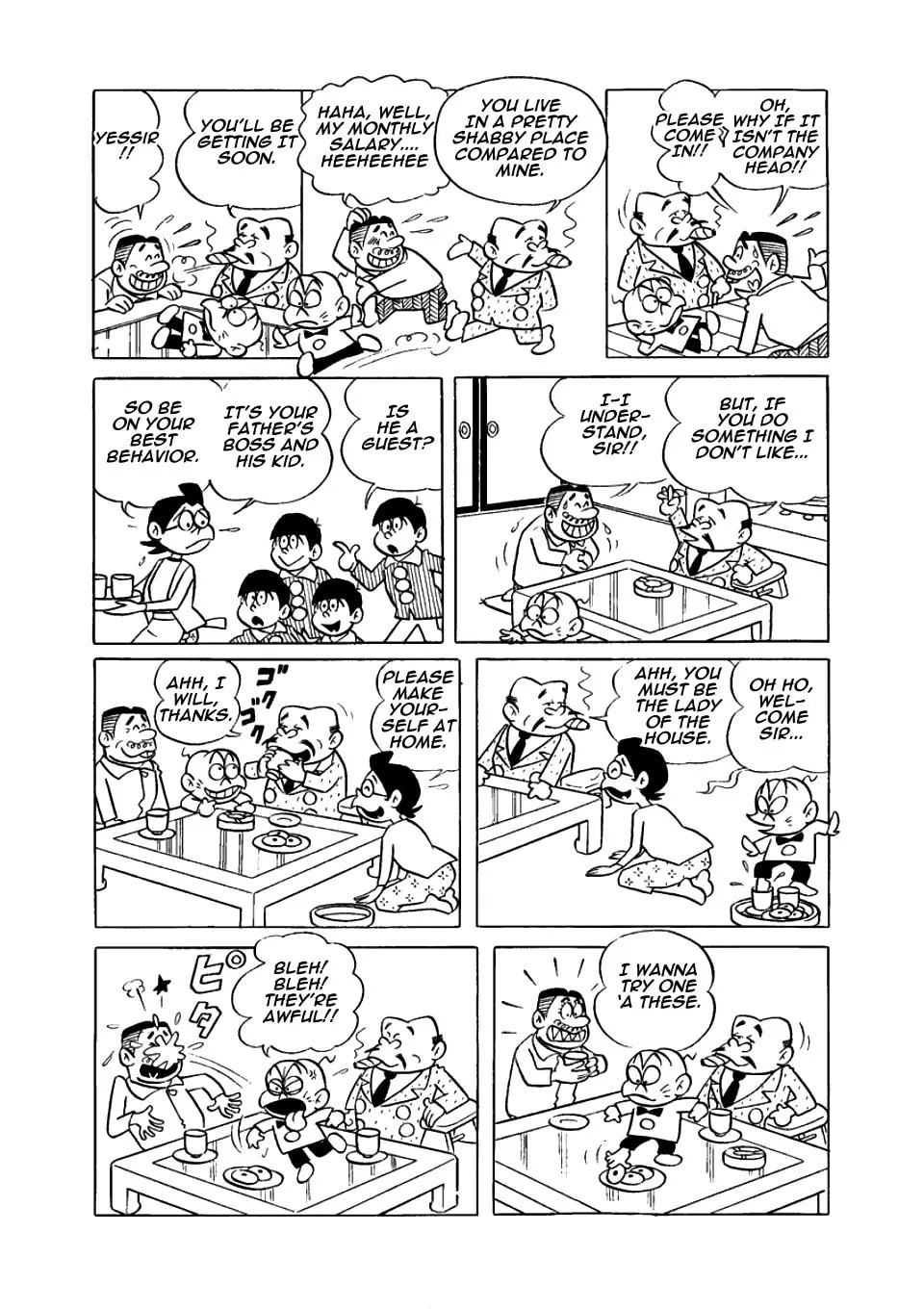 Read Osomatsu-kun chapter 14 image 6 on Lezhin