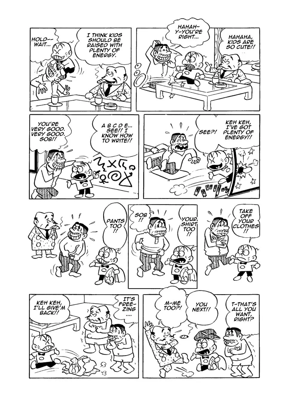 Read Osomatsu-kun chapter 14 image 7 on Lezhin