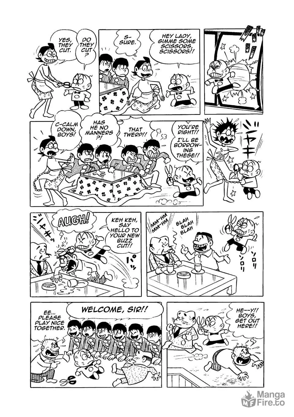 Read Osomatsu-kun chapter 14 image 8 on Lezhin