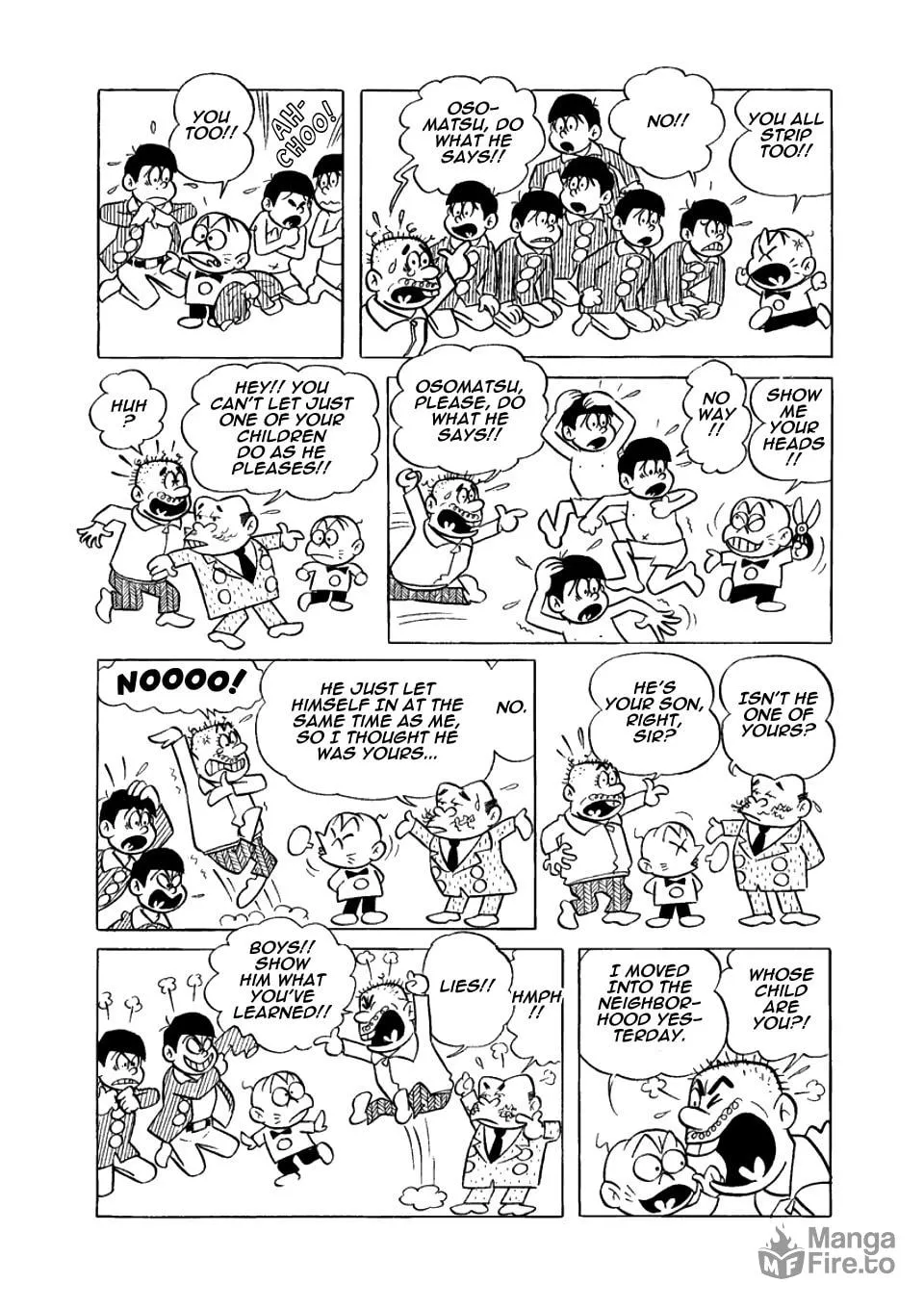 Read Osomatsu-kun chapter 14 image 9 on Lezhin