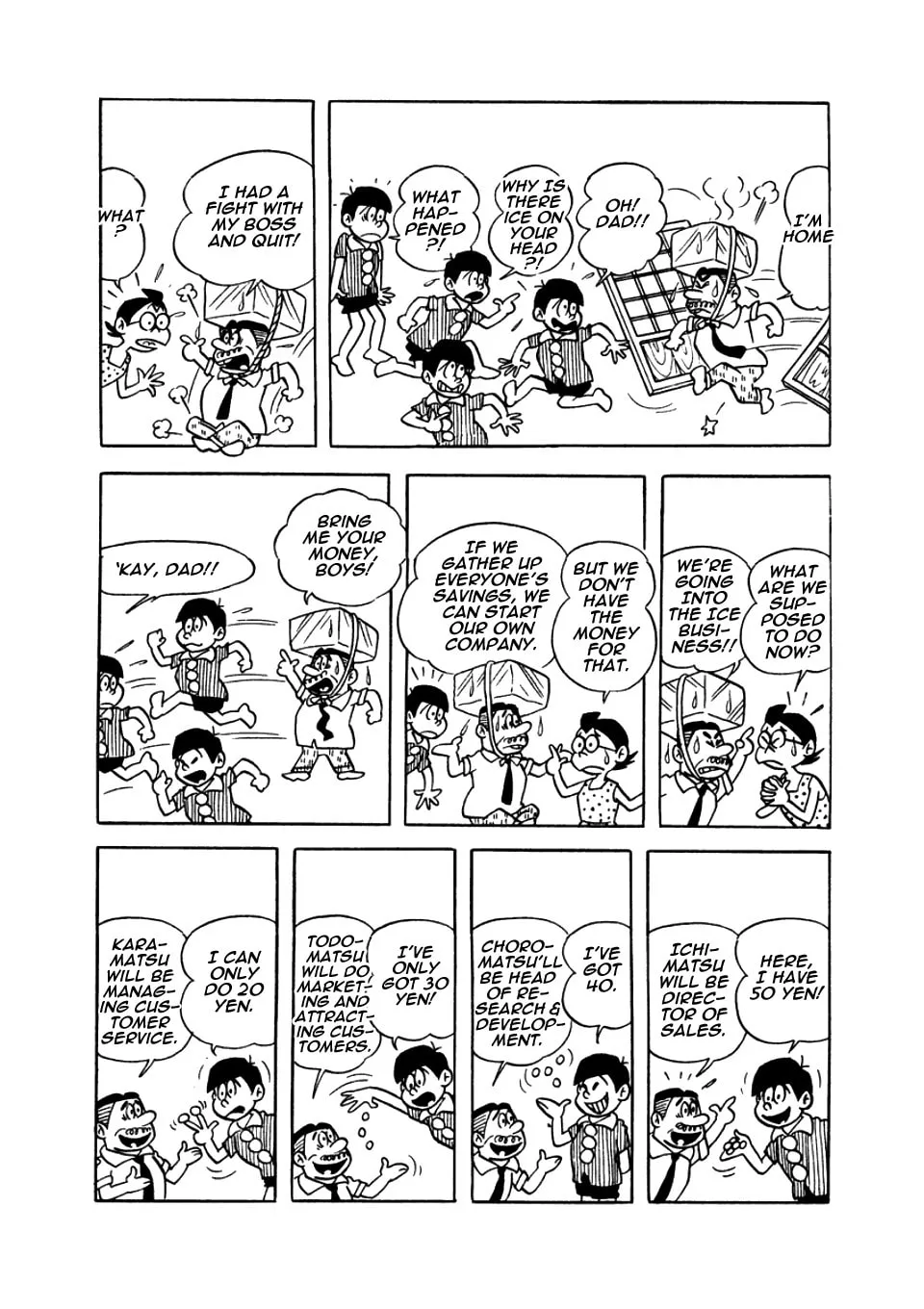 Read Osomatsu-kun chapter 15 image 1 on Lezhin