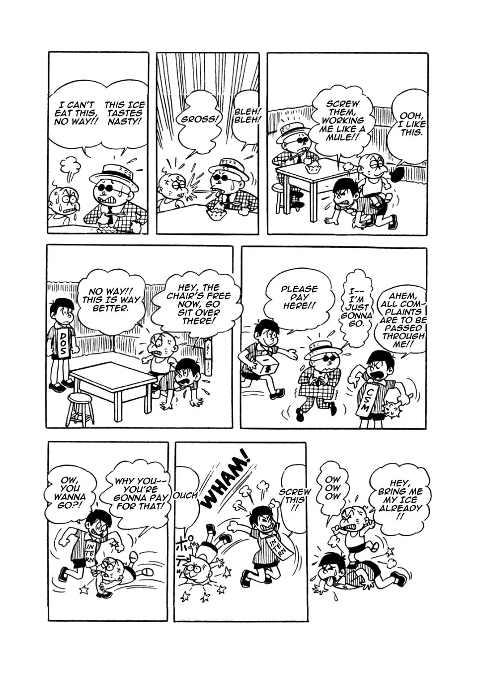 Read Osomatsu-kun chapter 15 image 10 on Lezhin