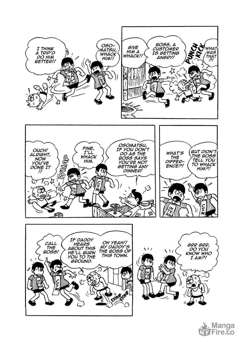 Read Osomatsu-kun chapter 15 image 11 on Lezhin