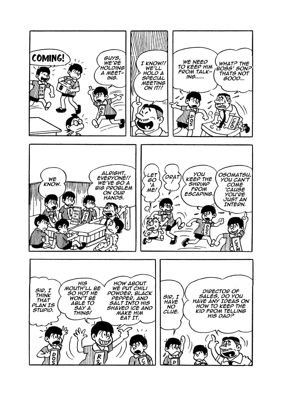 Read Osomatsu-kun chapter 15 image 12 on Lezhin