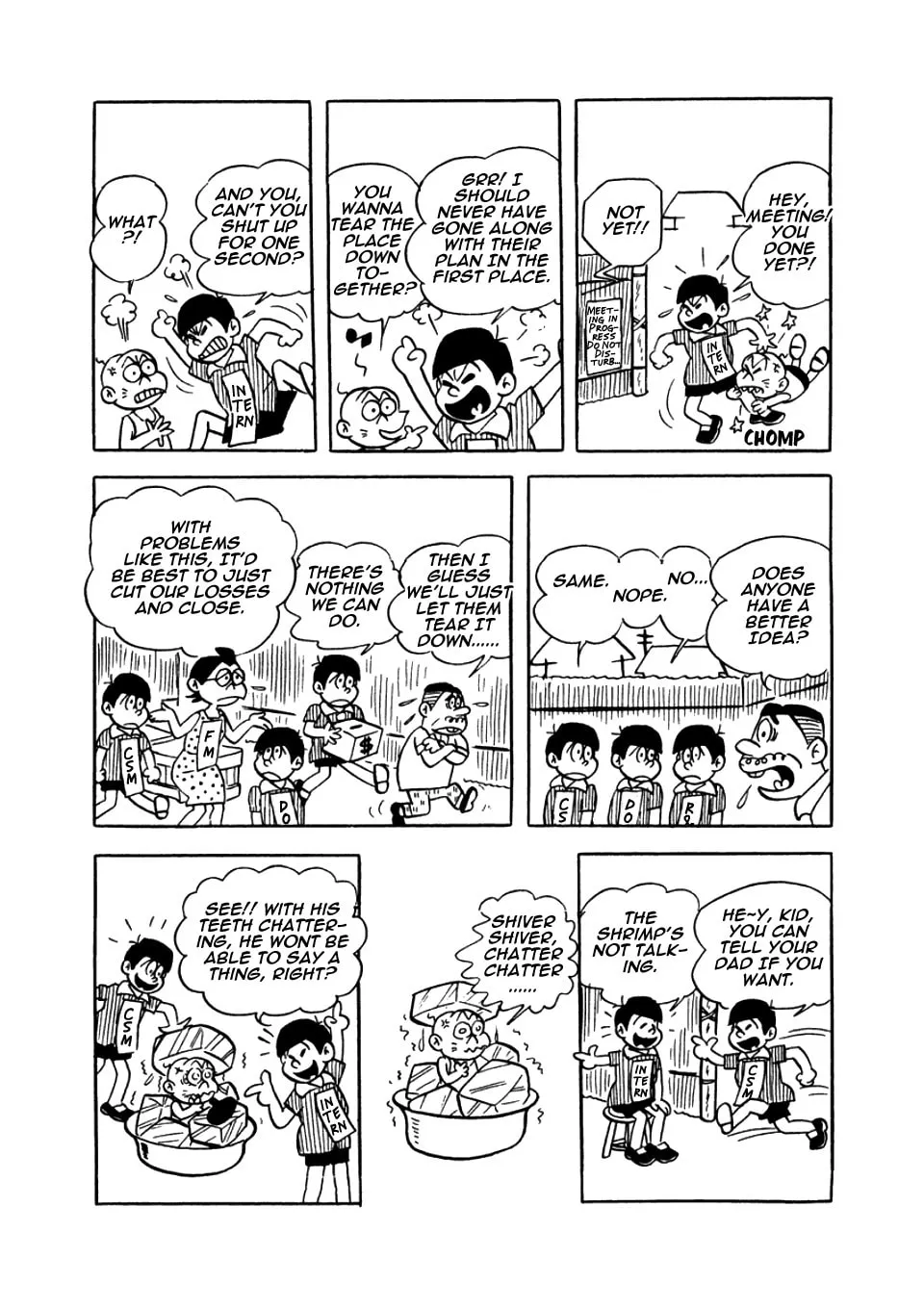 Read Osomatsu-kun chapter 15 image 13 on Lezhin