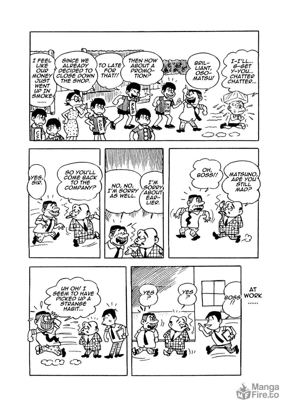 Read Osomatsu-kun chapter 15 image 14 on Lezhin