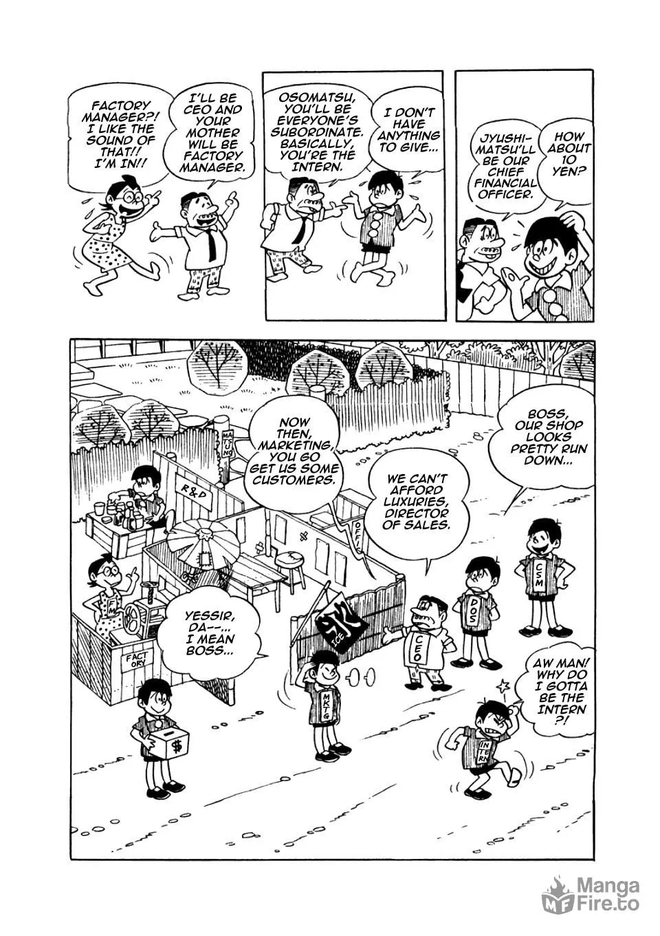 Read Osomatsu-kun chapter 15 image 2 on Lezhin