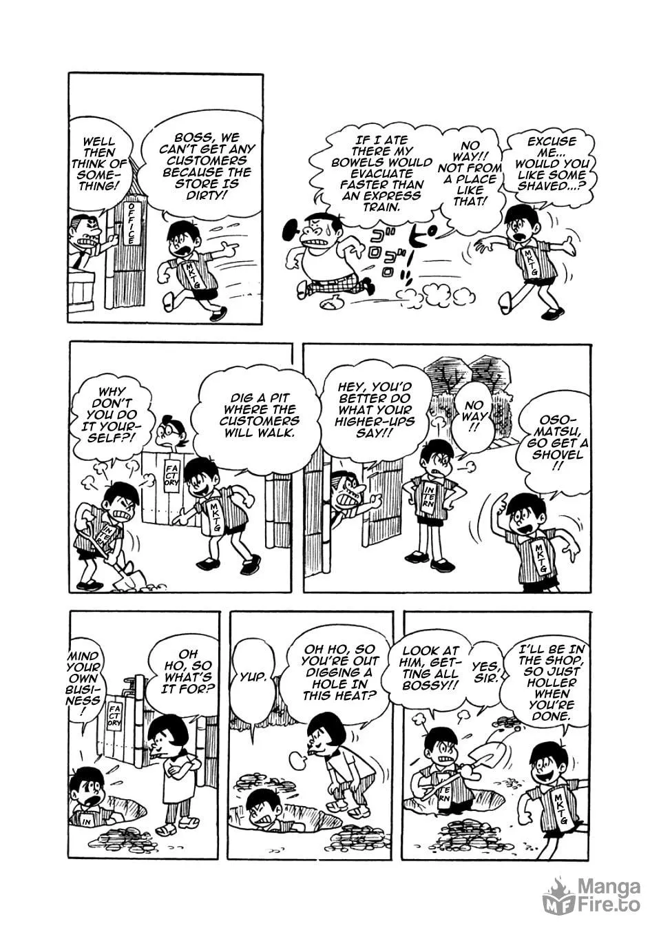 Read Osomatsu-kun chapter 15 image 4 on Lezhin