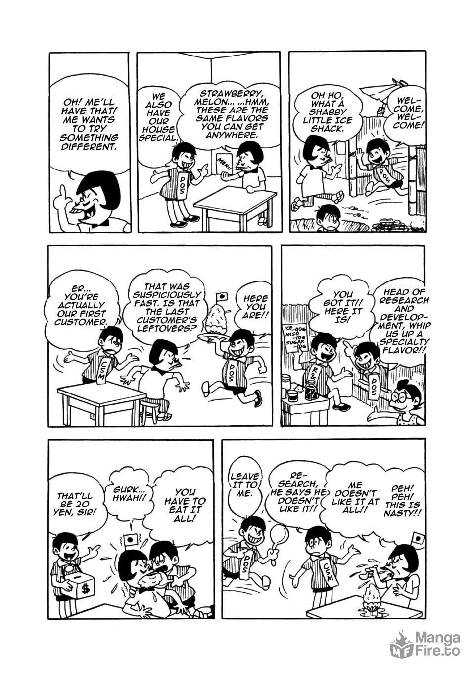 Read Osomatsu-kun chapter 15 image 5 on Lezhin