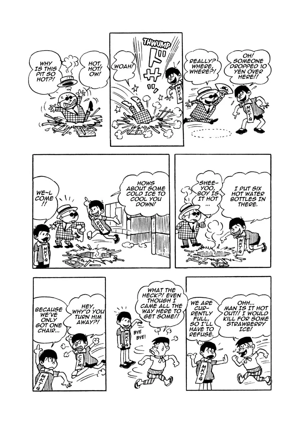 Read Osomatsu-kun chapter 15 image 7 on Lezhin
