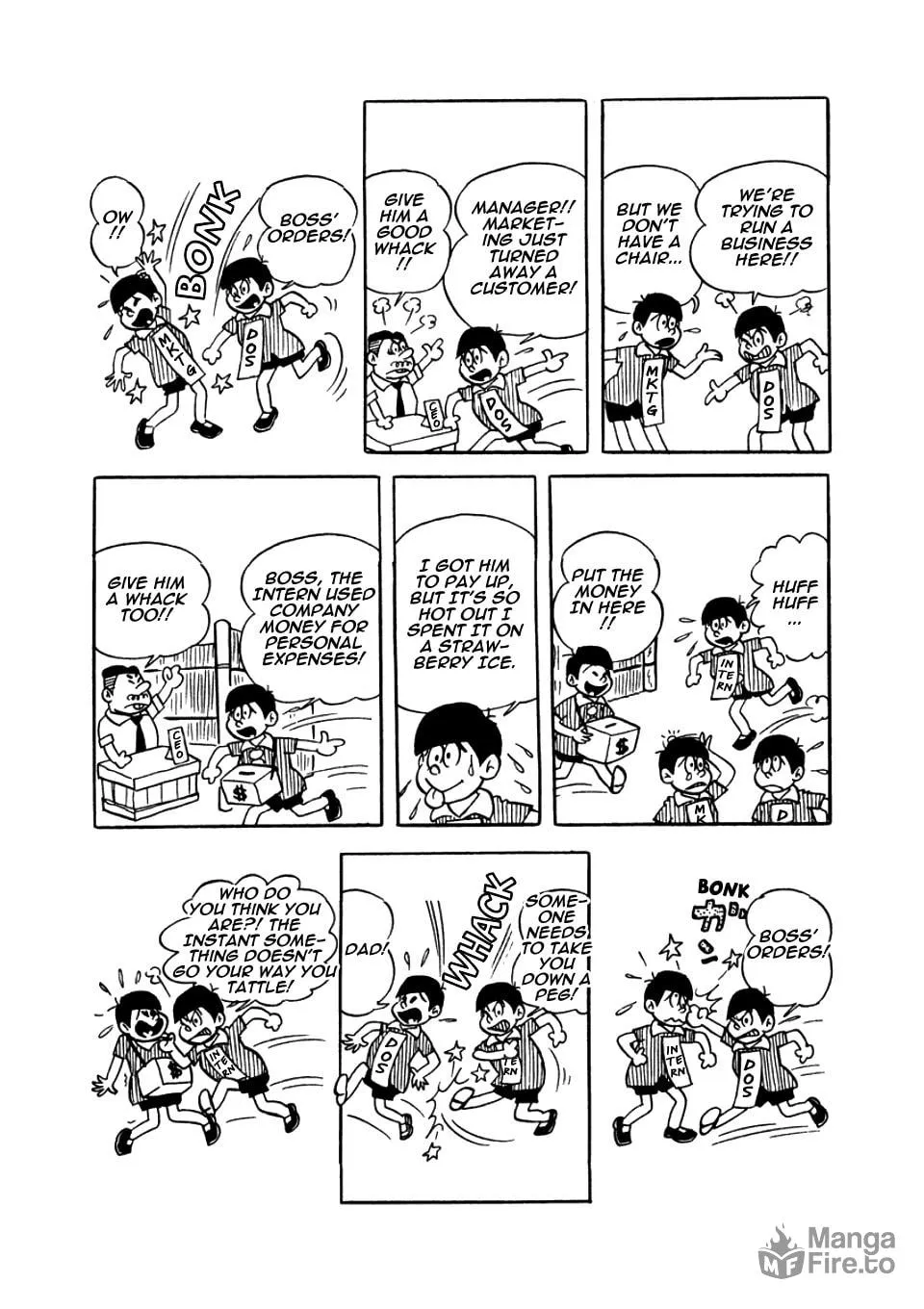Read Osomatsu-kun chapter 15 image 8 on Lezhin