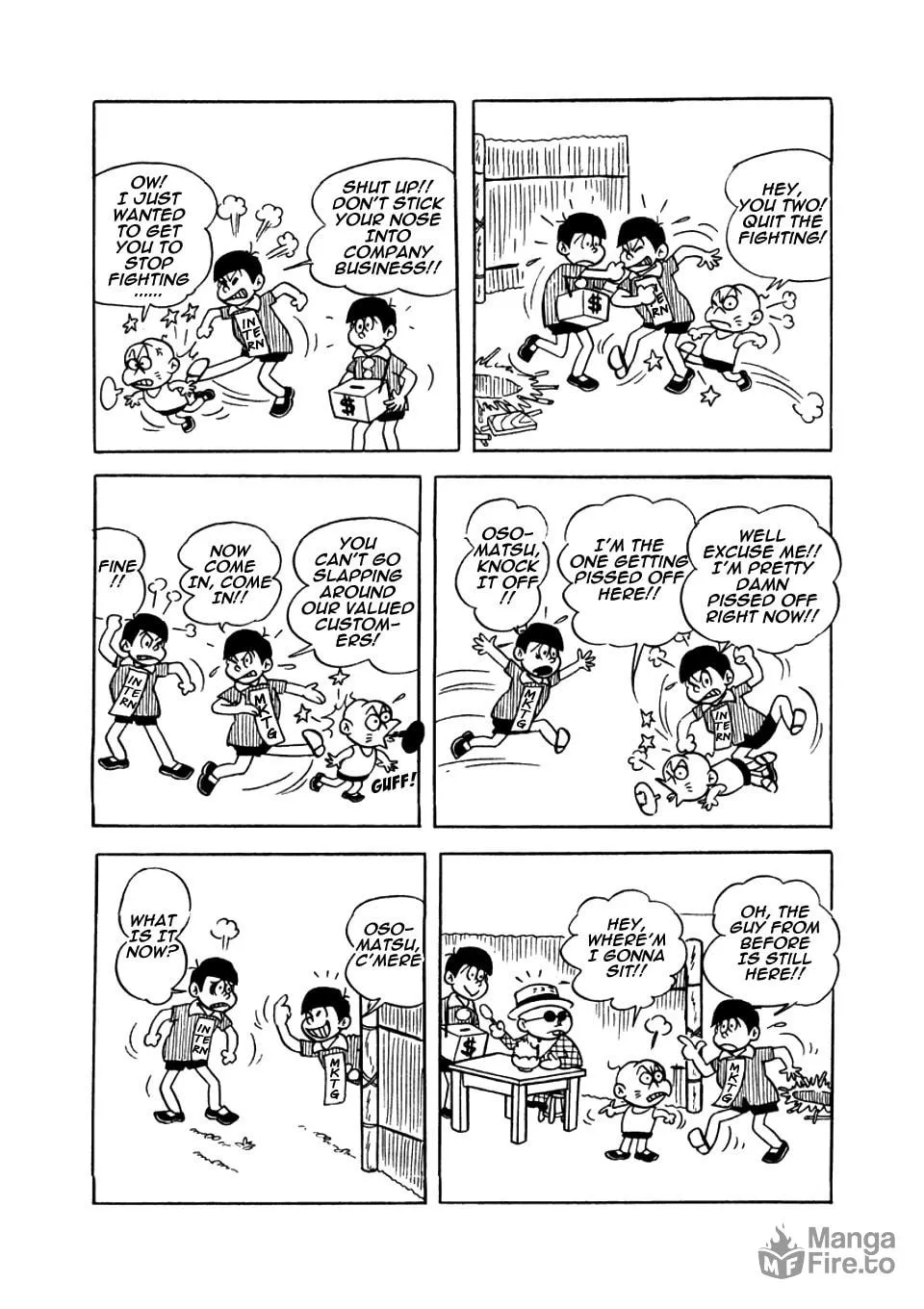 Read Osomatsu-kun chapter 15 image 9 on Lezhin