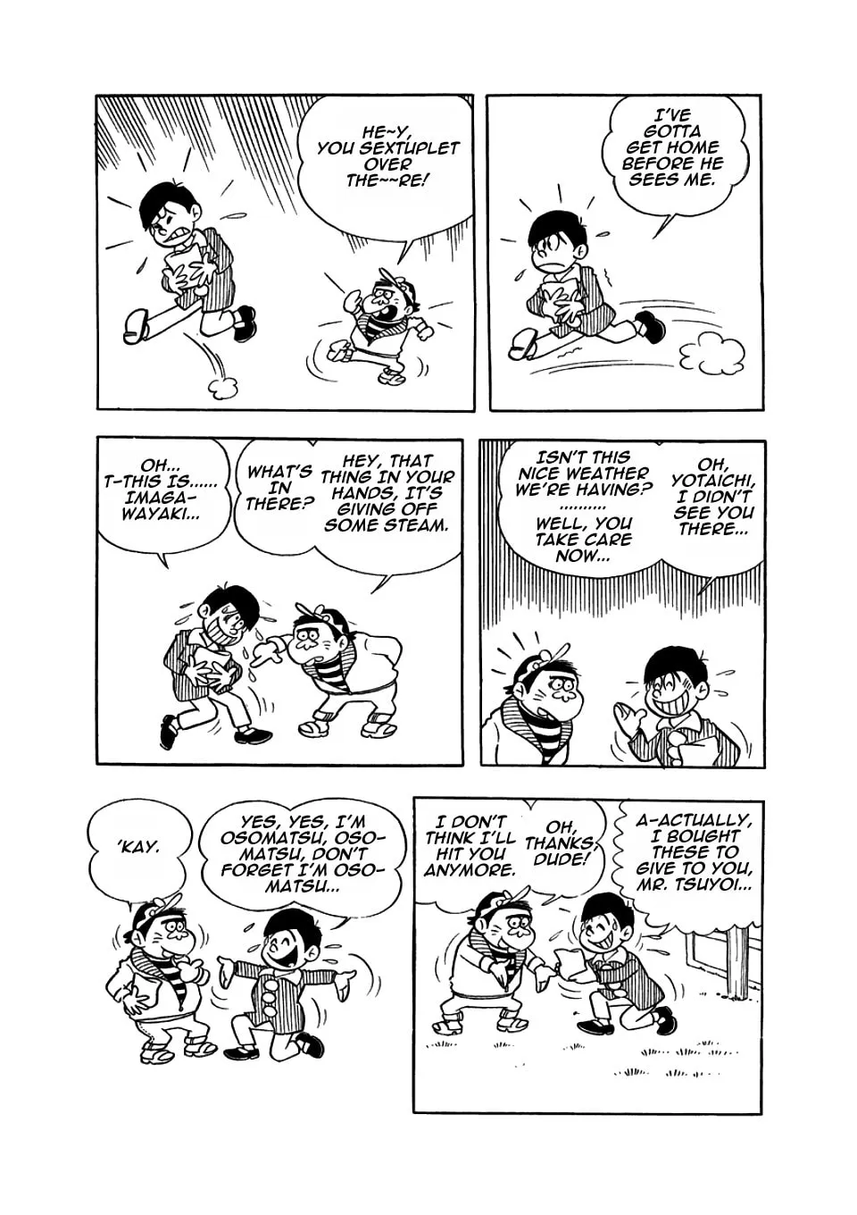 Read Osomatsu-kun chapter 16 image 1 on Lezhin