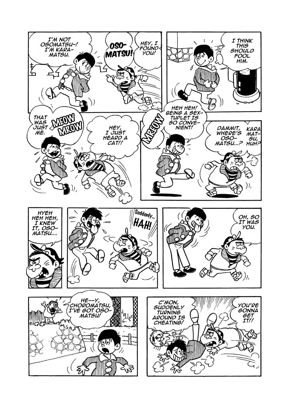 Read Osomatsu-kun chapter 16 image 10 on Lezhin