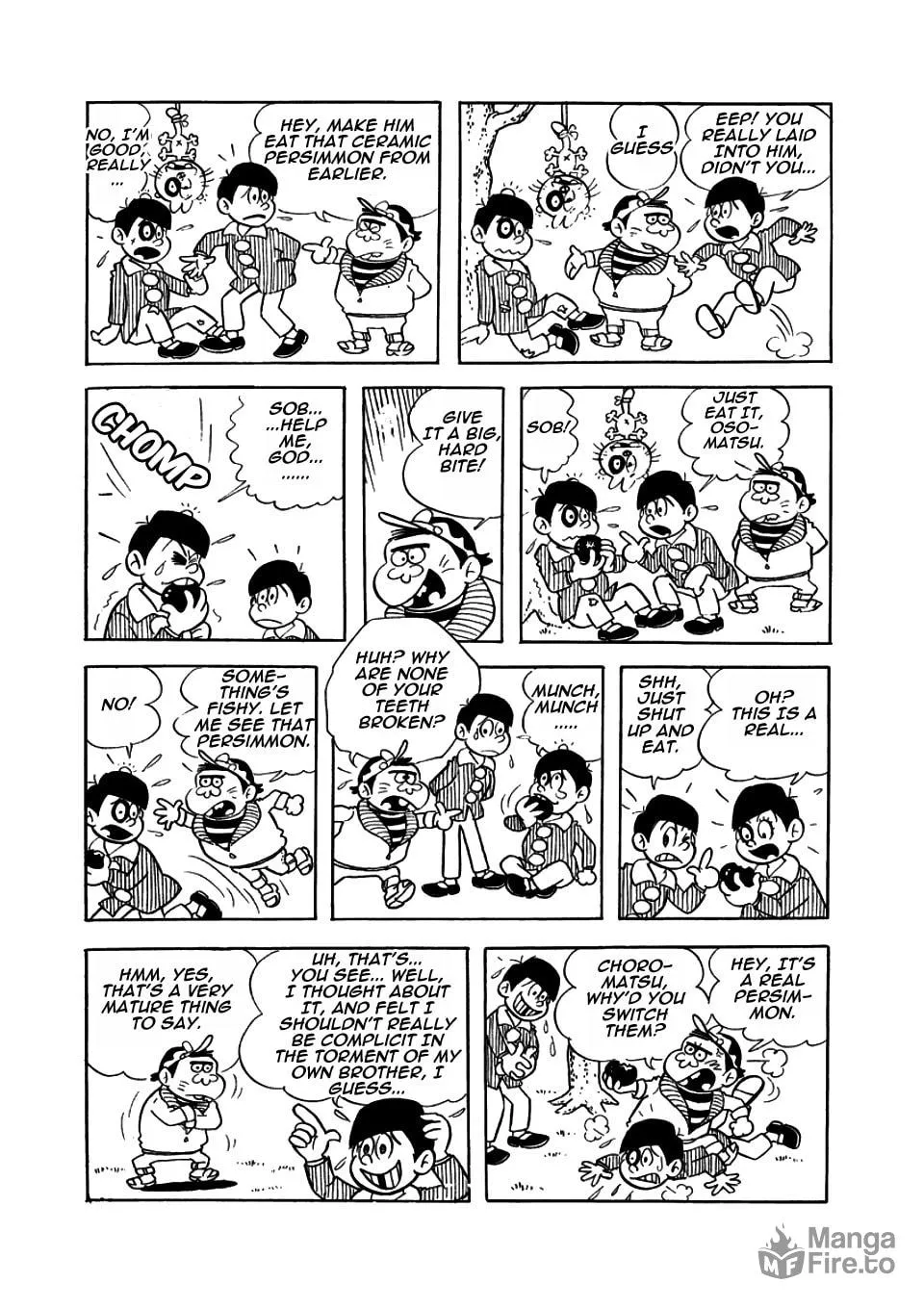 Read Osomatsu-kun chapter 16 image 11 on Lezhin