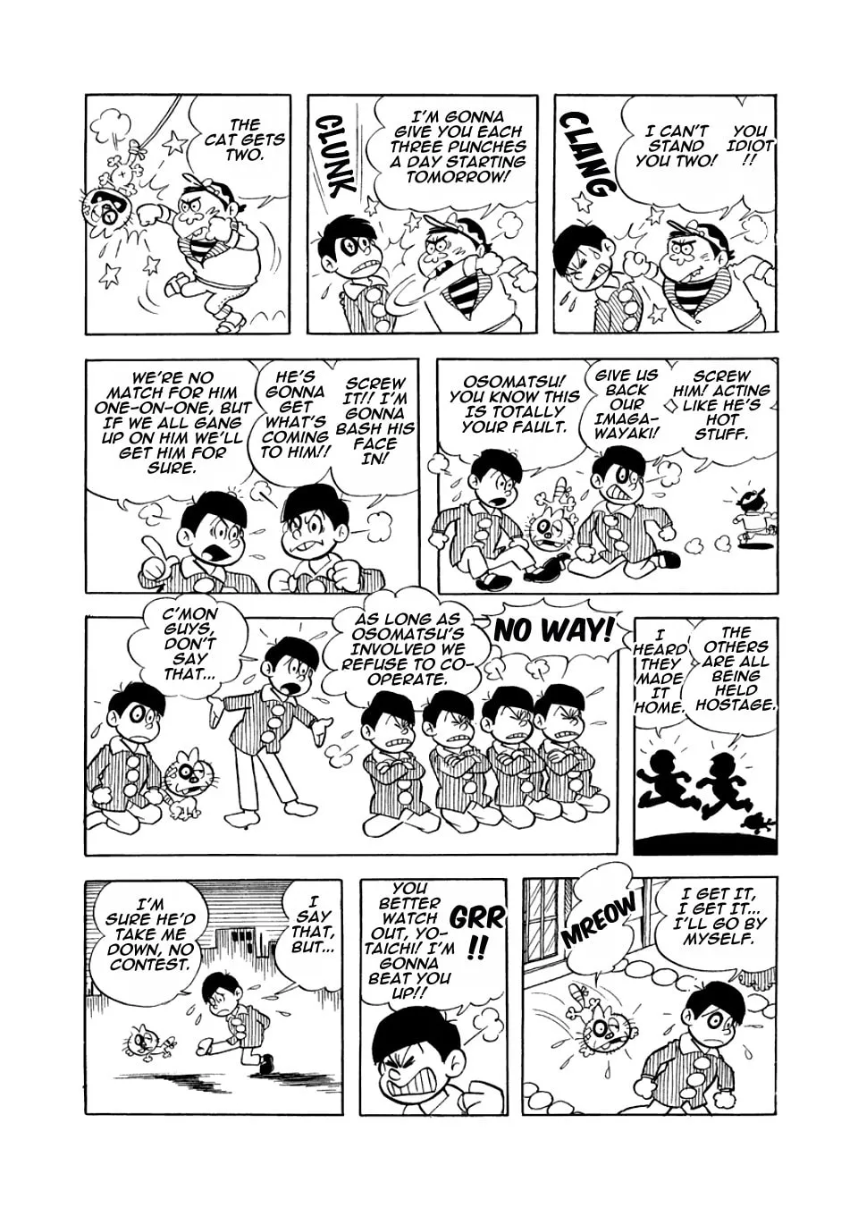 Read Osomatsu-kun chapter 16 image 12 on Lezhin