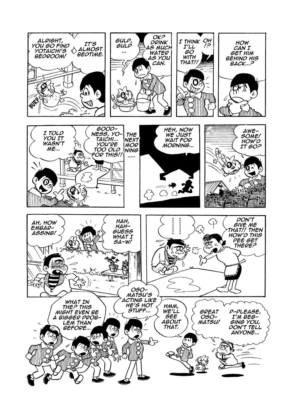 Read Osomatsu-kun chapter 16 image 13 on Lezhin