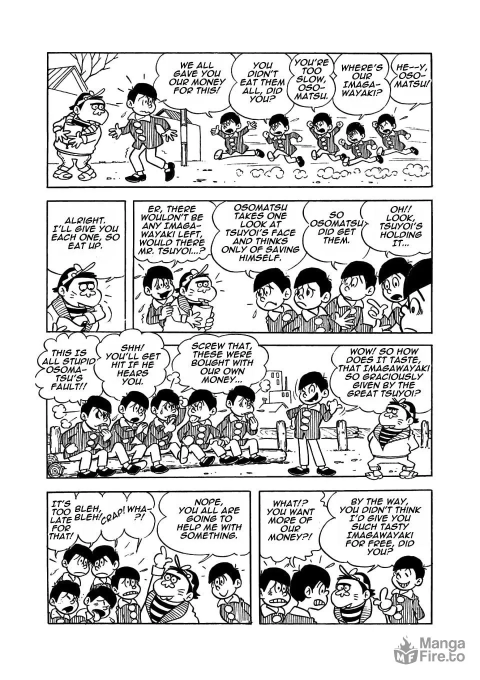 Read Osomatsu-kun chapter 16 image 2 on Lezhin
