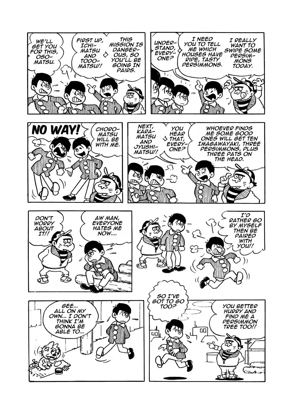 Read Osomatsu-kun chapter 16 image 3 on Lezhin
