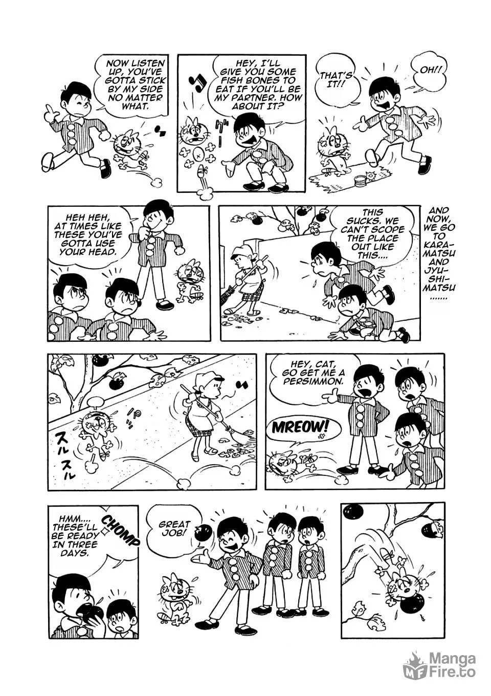 Read Osomatsu-kun chapter 16 image 4 on Lezhin
