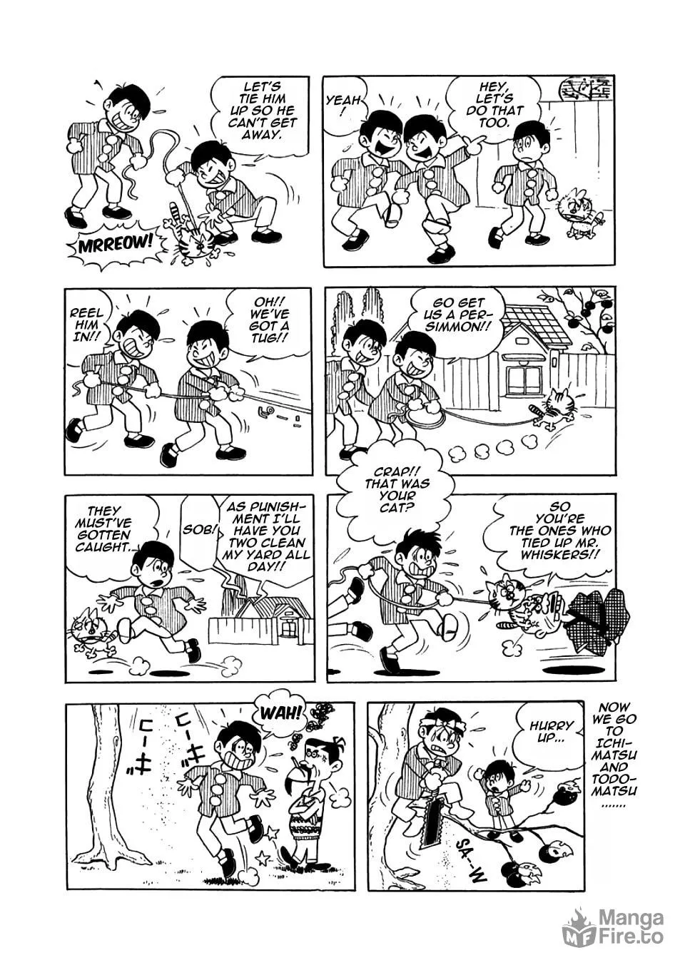 Read Osomatsu-kun chapter 16 image 5 on Lezhin