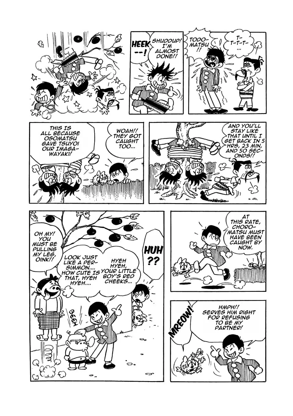 Read Osomatsu-kun chapter 16 image 6 on Lezhin
