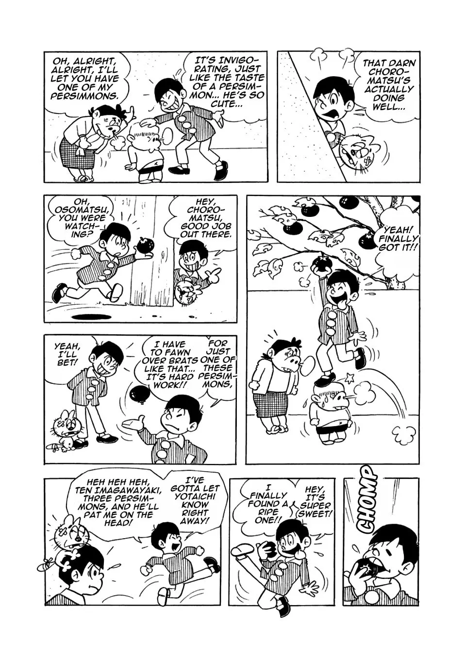 Read Osomatsu-kun chapter 16 image 7 on Lezhin