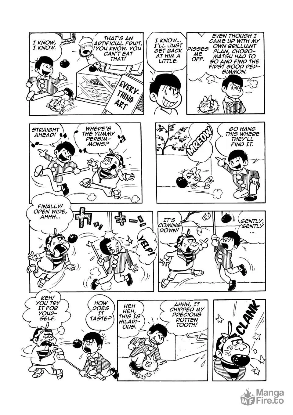 Read Osomatsu-kun chapter 16 image 8 on Lezhin